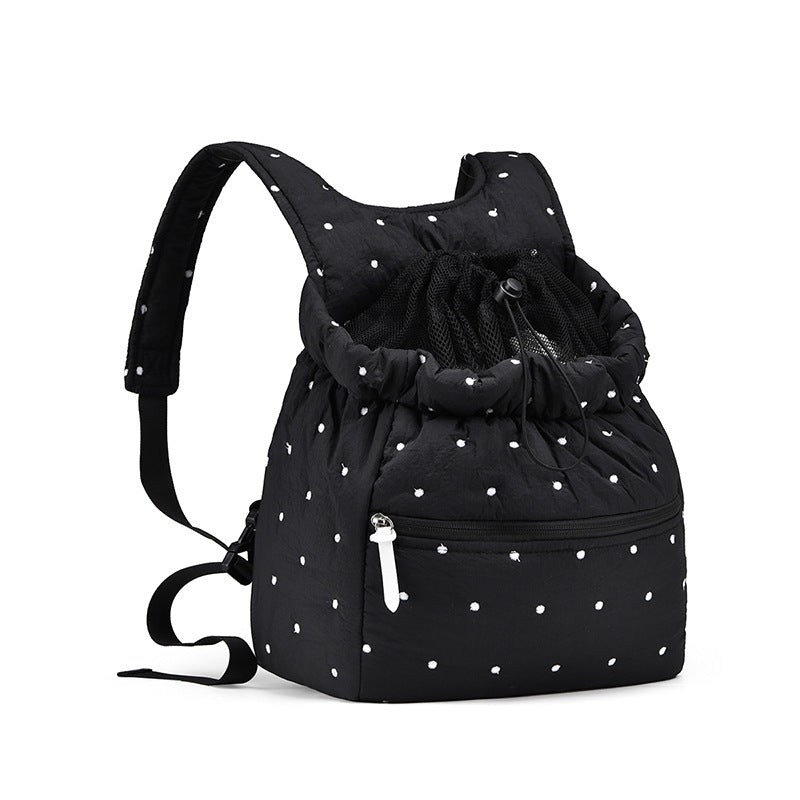 Drawstring Casual Backpack Stornfield