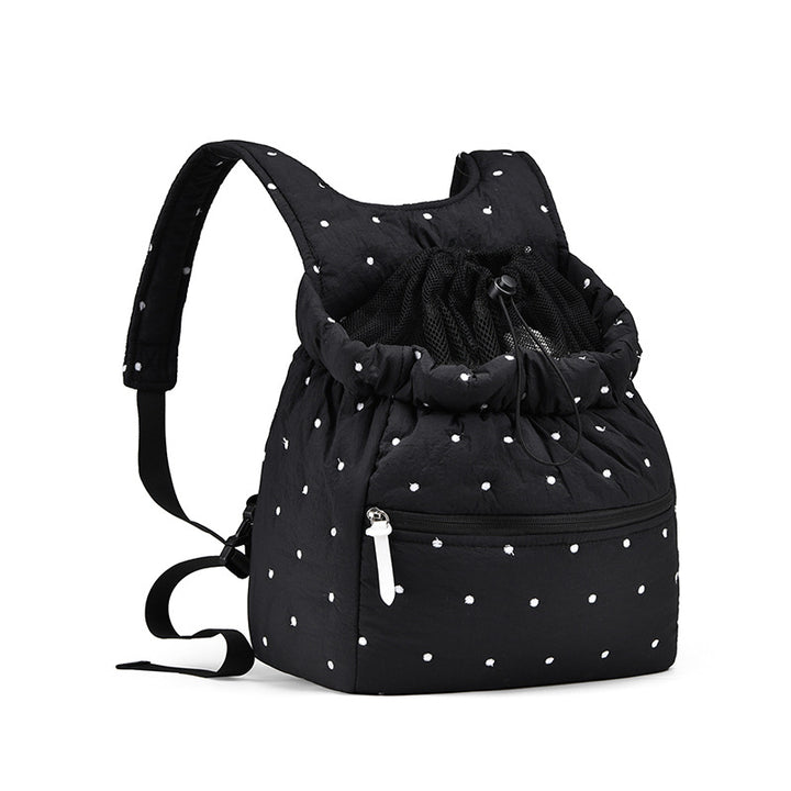 Drawstring Casual Backpack Stornfield