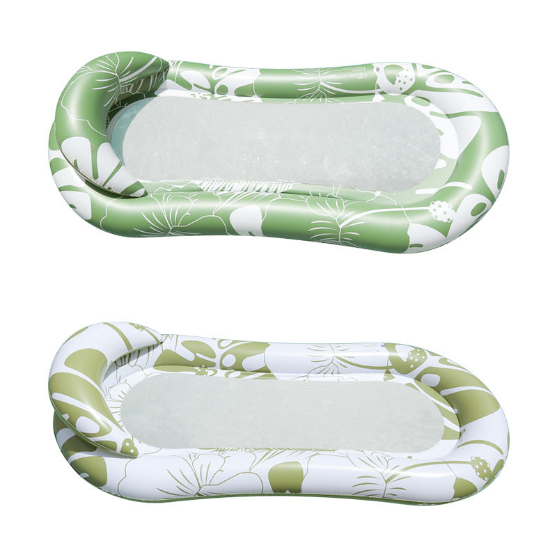 Women Inflatable Water Lounge with Ergonomic Safety Features Stornfield