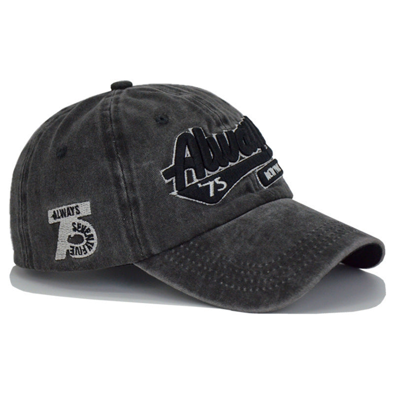 Unisex Vintage Distressed Casual Cap Stornfield