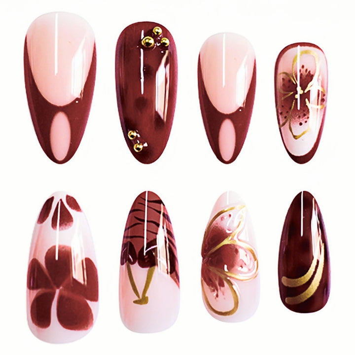 Artistic Themed Press-On Nail Set Stornfield 1787913739