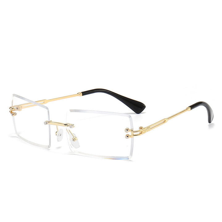 Women's fashionable rectangular sunglasses with gradient lenses Stornfield