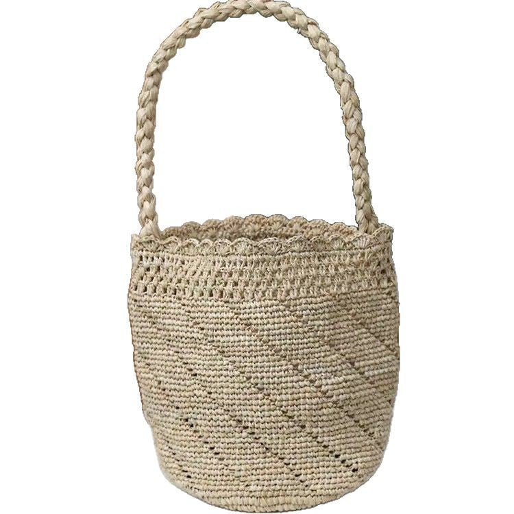 Handmade Macrame Bag with Unique Structure Stornfield