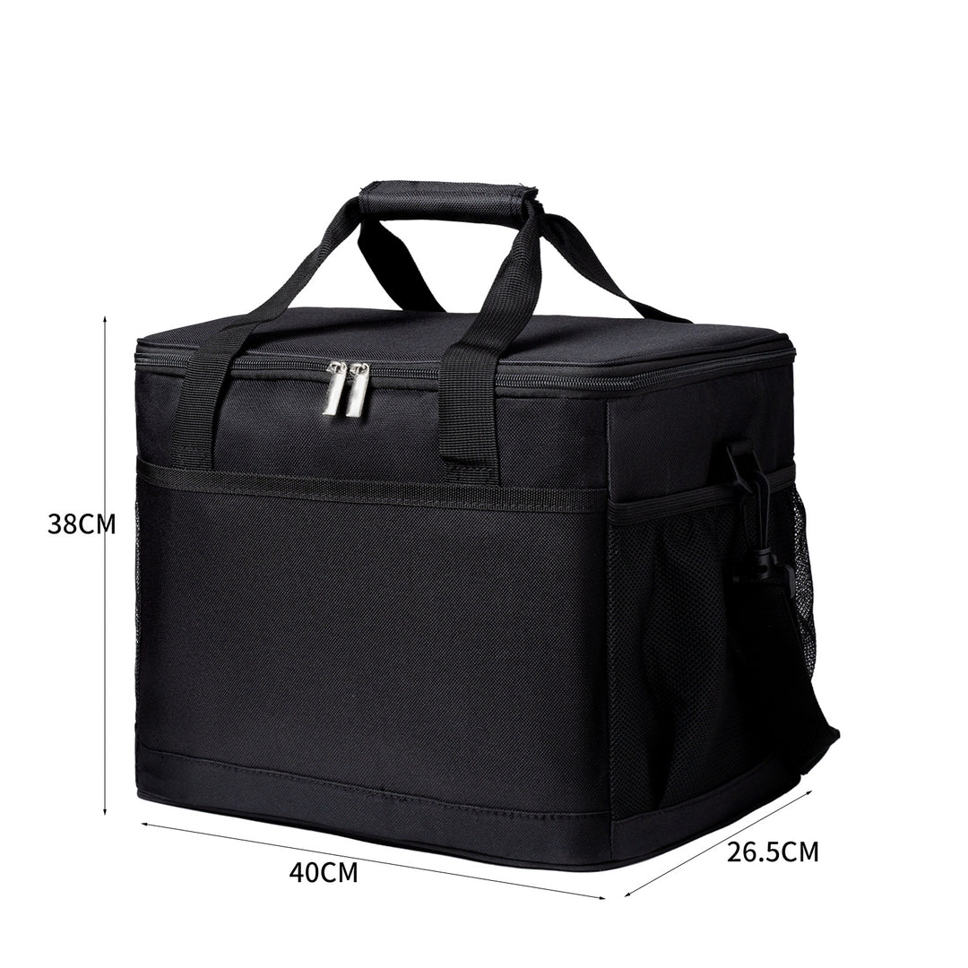Unisex cooler bag with additional insulation compartment and practical carrying handle Stornfield