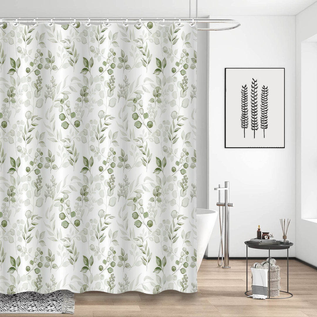 Premium Waterproof Shower Curtain Stornfield