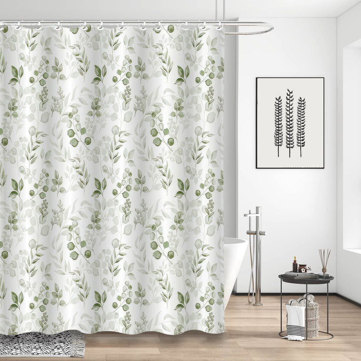 Premium Waterproof Shower Curtain Stornfield