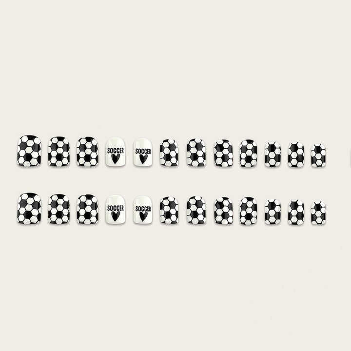 Football Nail Art Set Stornfield