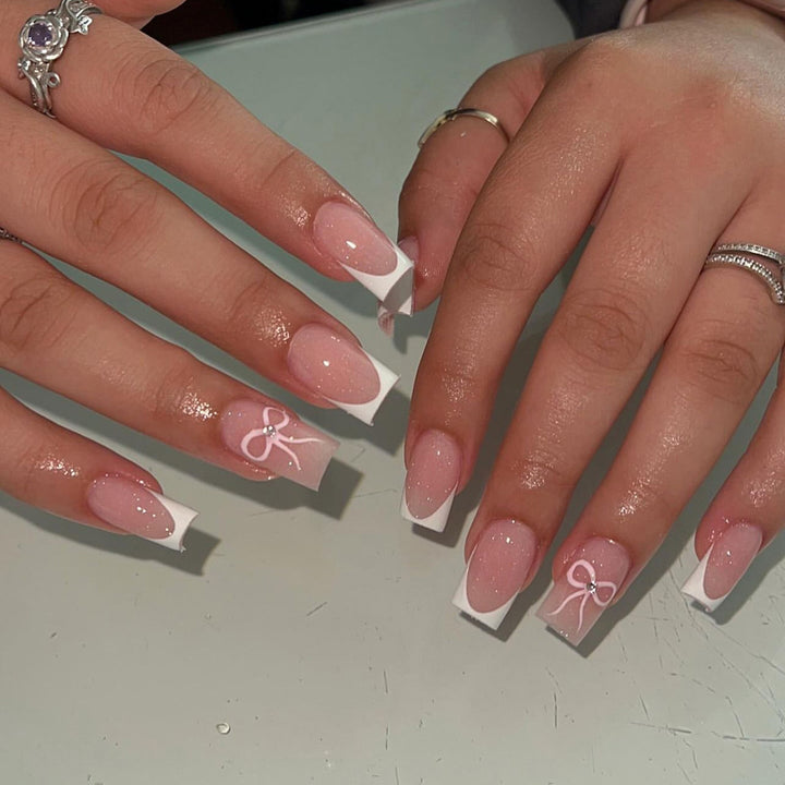 Elegant Decorative Press-On Nail Extensions Stornfield