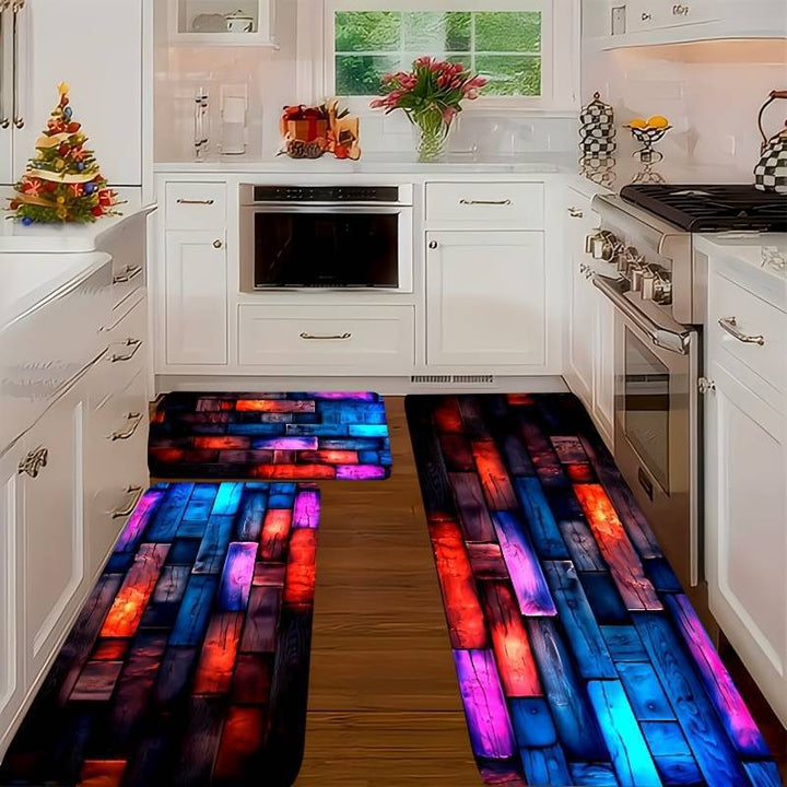 Stylish Kitchen Comfort Mat Set