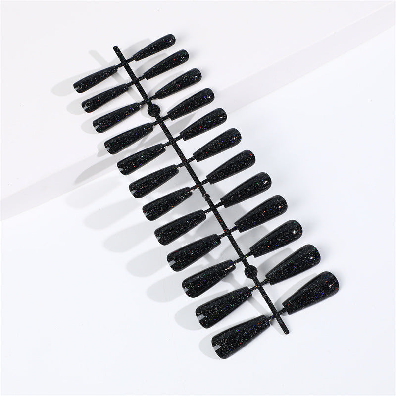 Elegant and glittering artificial nails Stornfield