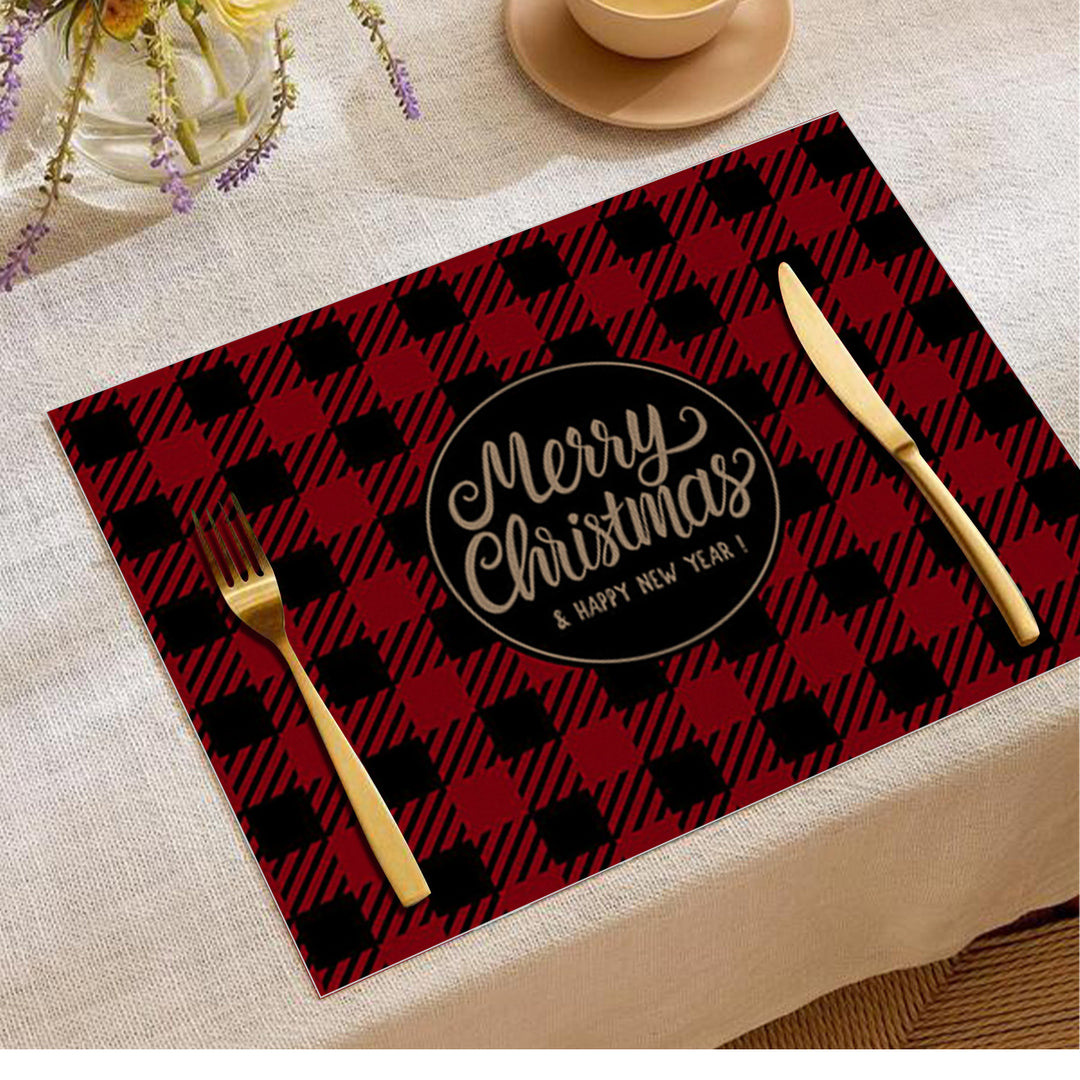 Festive Holiday-Themed Placemats
