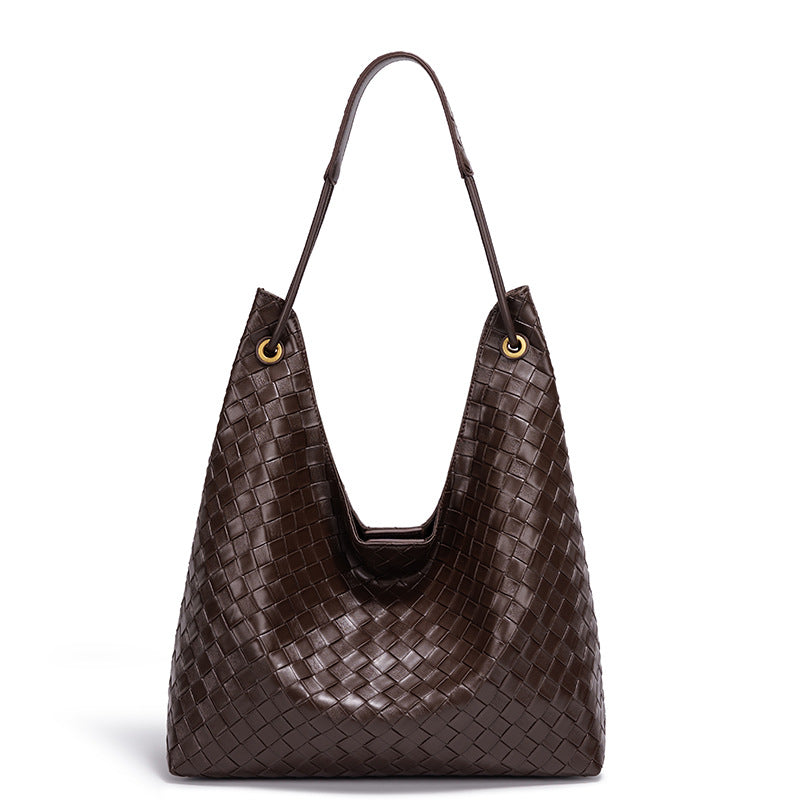 Stylish Woven Hobo Handbag Stornfield