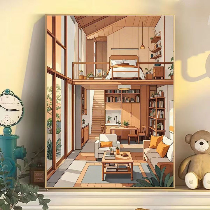 Scenic Street View Wall Art Stornfield