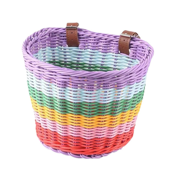 Woven Scooter Storage Basket Stornfield