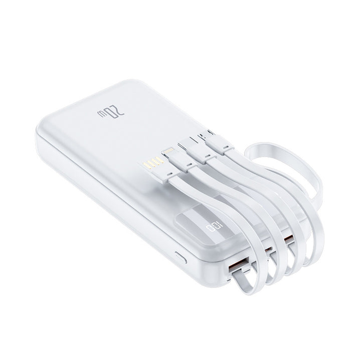 Portable fast charging power bank with LED display Stornfield