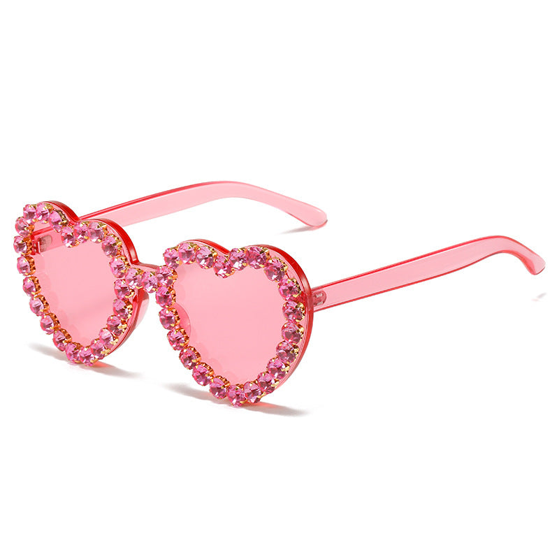 Heart-Shaped Glamorous Sunglasses Stornfield