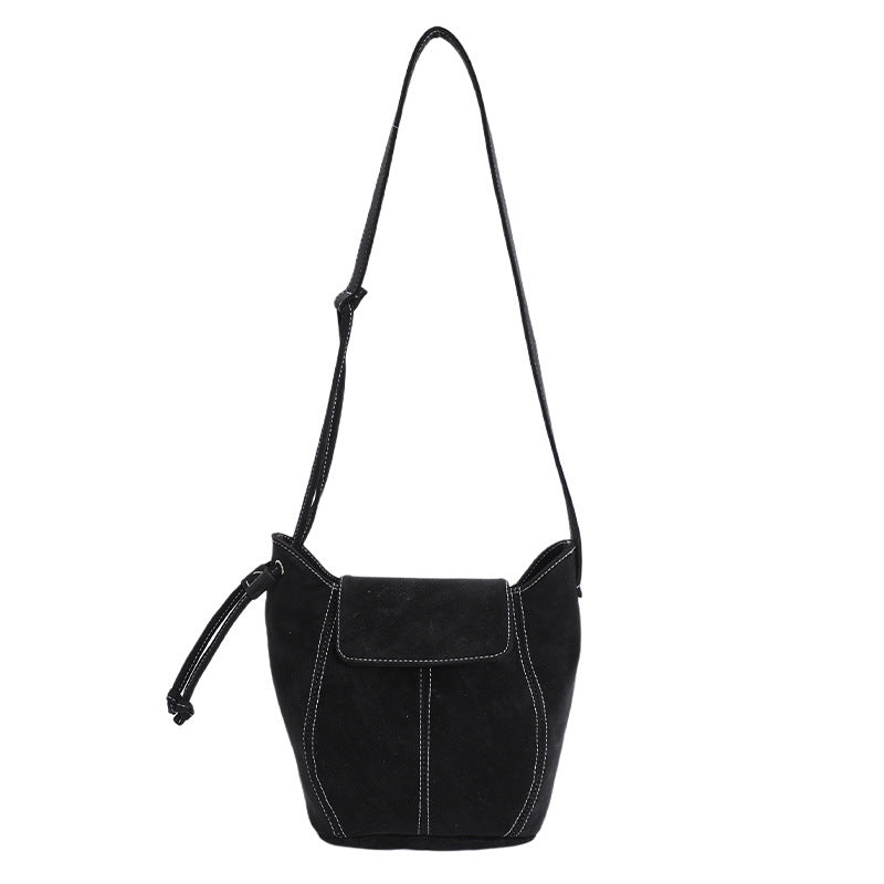 Minimalist Bucket Shoulder Bag Stornfield