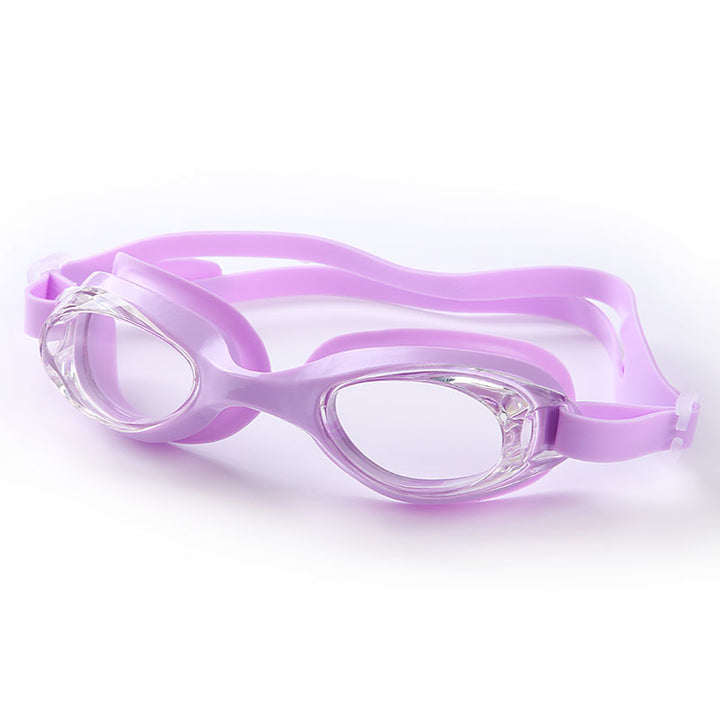 Waterproof swimming goggles with flexible headband Stornfield