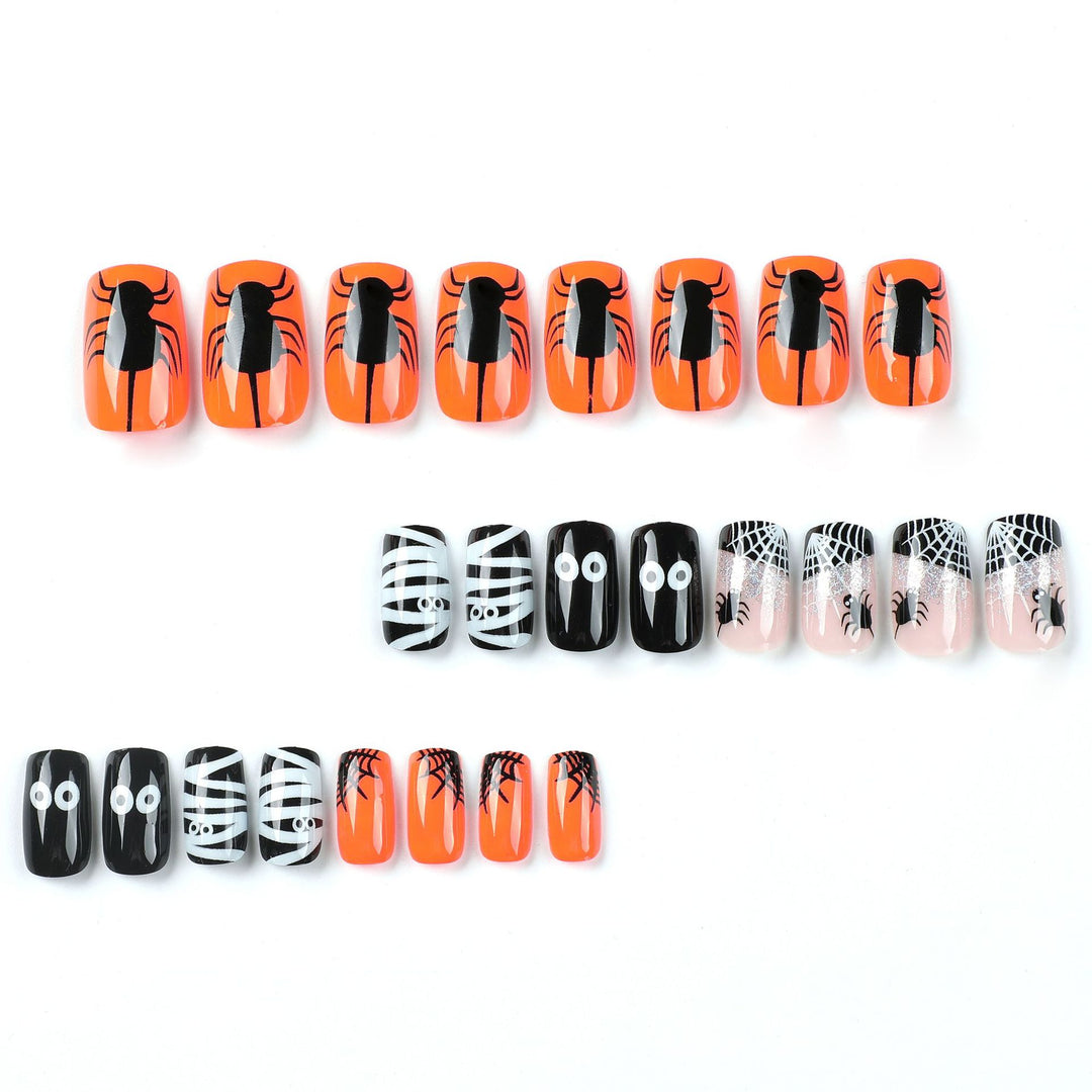 Creative Halloween Nail Art Stornfield