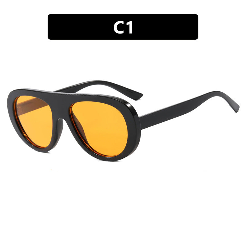 Women's stylish sunglasses with unique futuristic design Stornfield