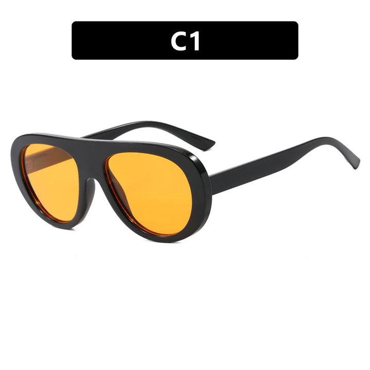 Women's stylish sunglasses with unique futuristic design Stornfield