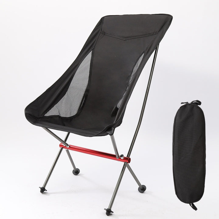 Ultralight Folding Chair With Breathable Mesh Structure Stornfield