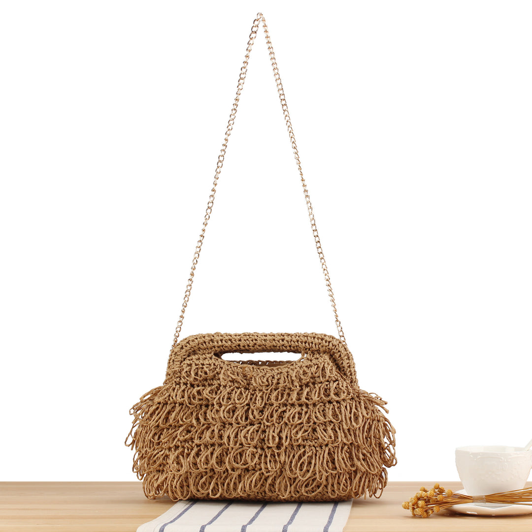 Handbag with Playful Fringe Design Stornfield