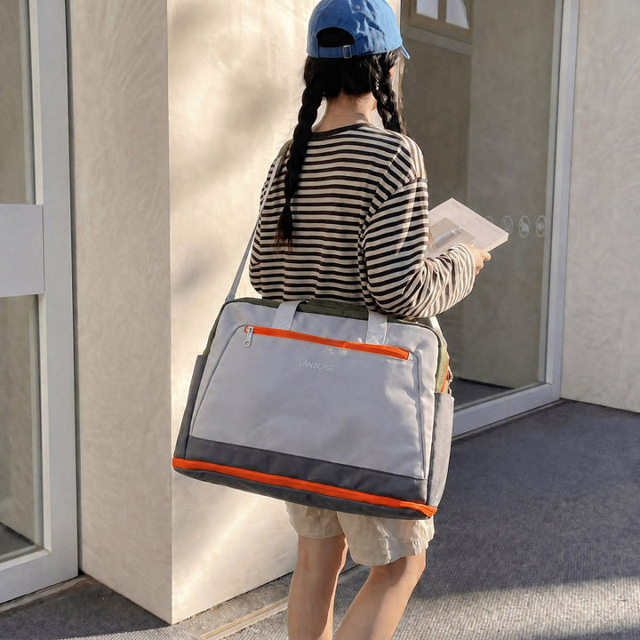 Versatile Multi-Functional Utility Duffle Bag
