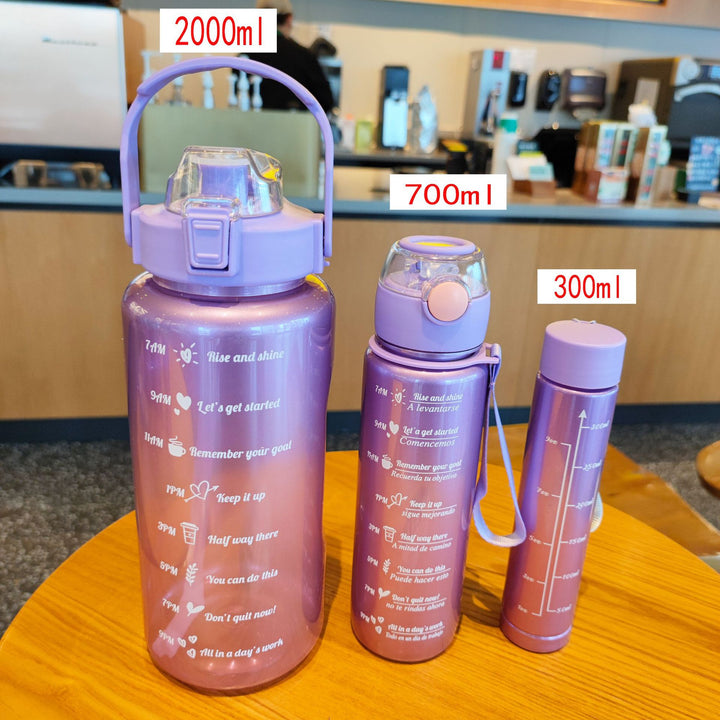 Women's Motivational Water Bottle Stornfield