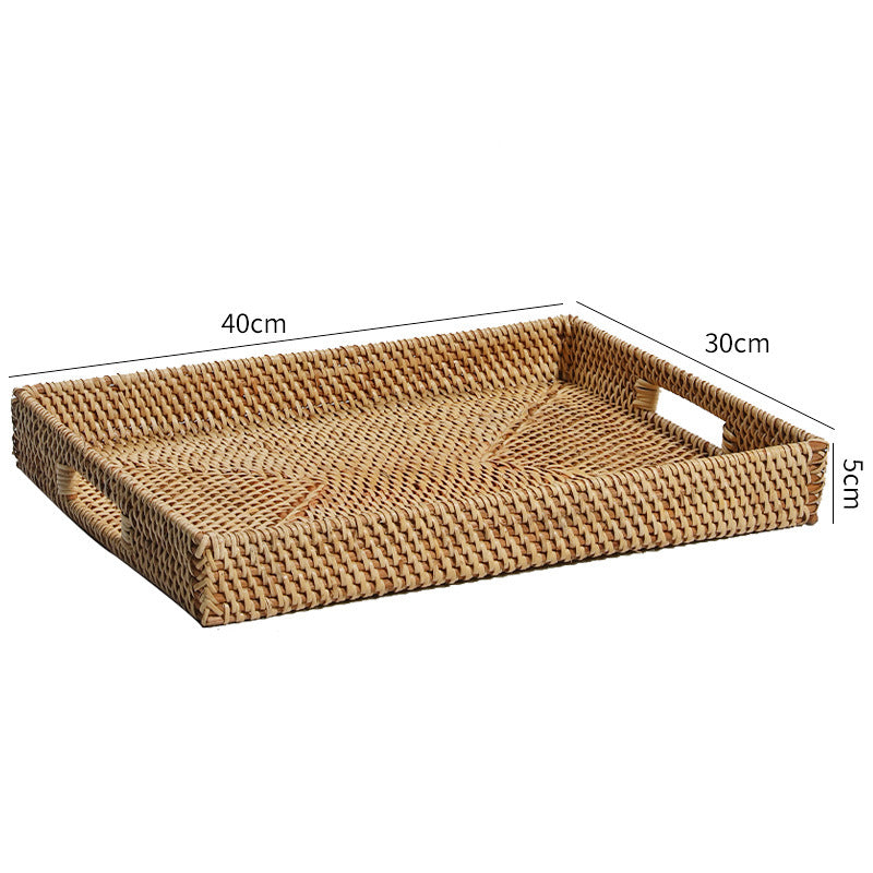 Unisex Handwoven Serving Tray Stornfield