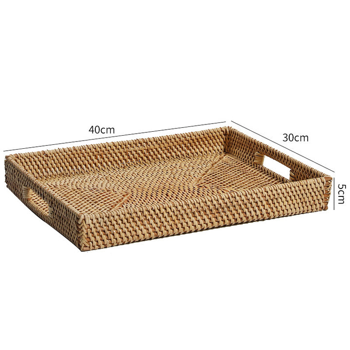 Unisex Handwoven Serving Tray Stornfield