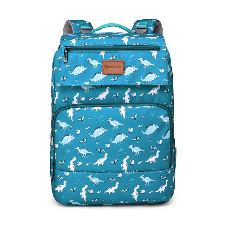 Adventure-Ready Ocean-Themed Backpack Stornfield