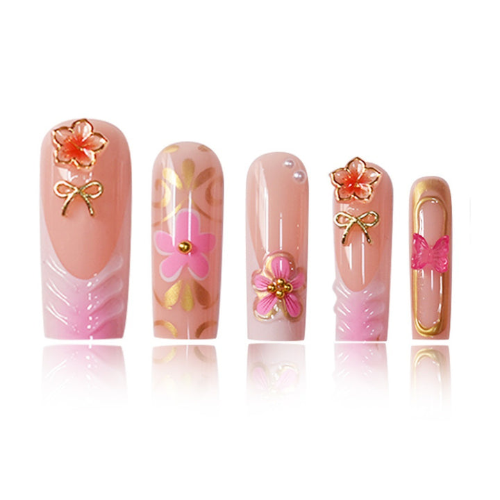 Glamorous Artistry Press-On Nail Set Stornfield