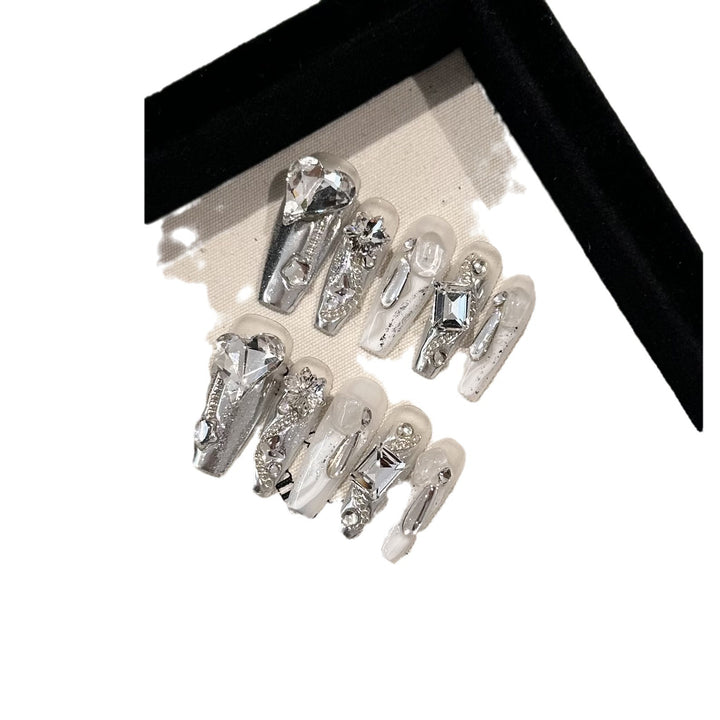 Glamorous Decorative Nail Art Collection