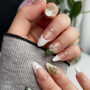Elegant Gel Nail Art Extensions Stornfield