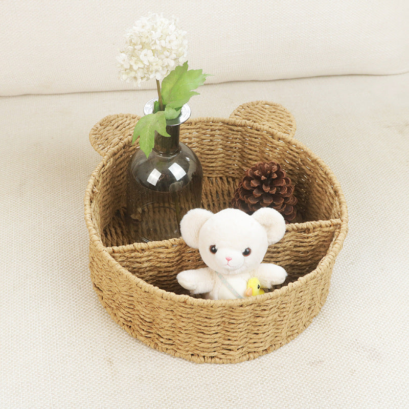 Creative wall shelf in bear design Stornfield