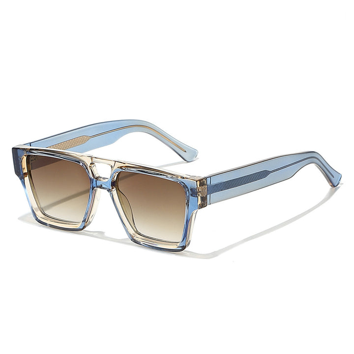Bold Retro Square Sunglasses Stornfield