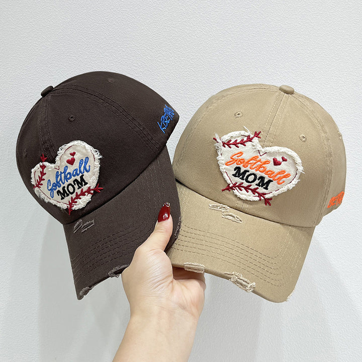 Women's Embroidered Sports Baseball Cap Stornfield