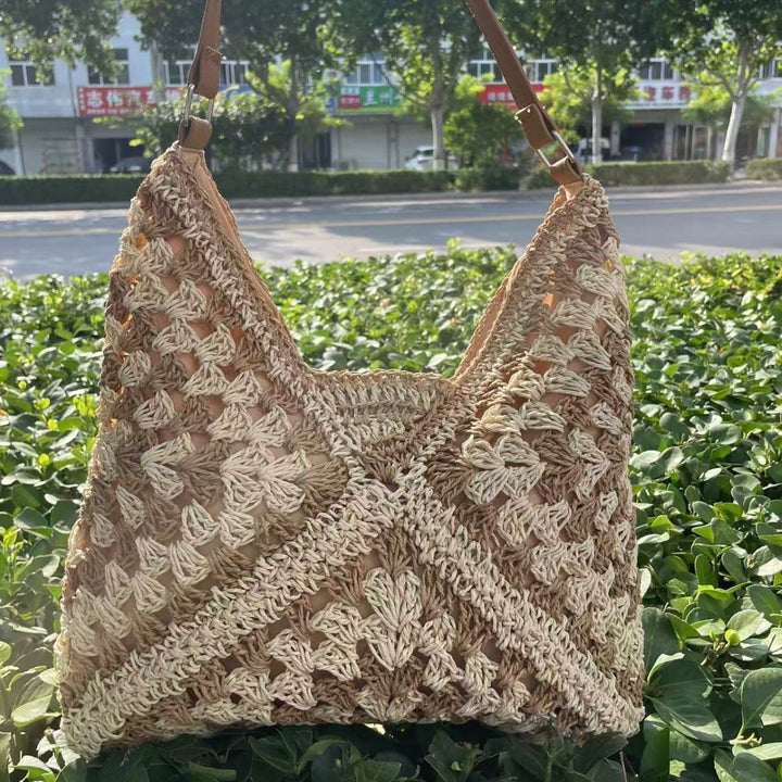 Handwoven shopping bag Stornfield