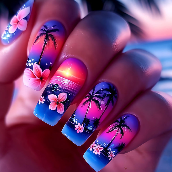 Exotic Nail Design Set Stornfield