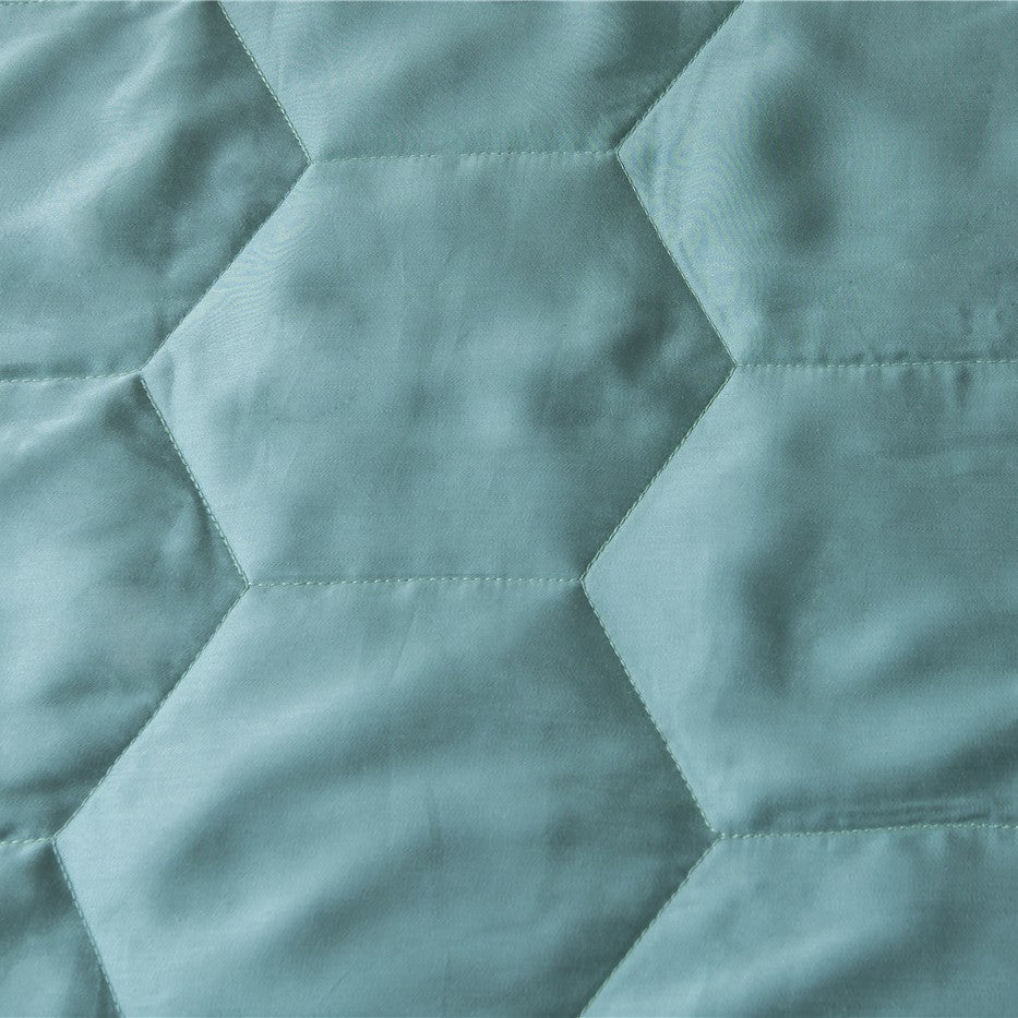 Quilted Comfort Throw Blanket Stornfield