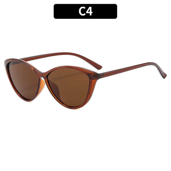 Elegant Cat-Eye Optical Glasses