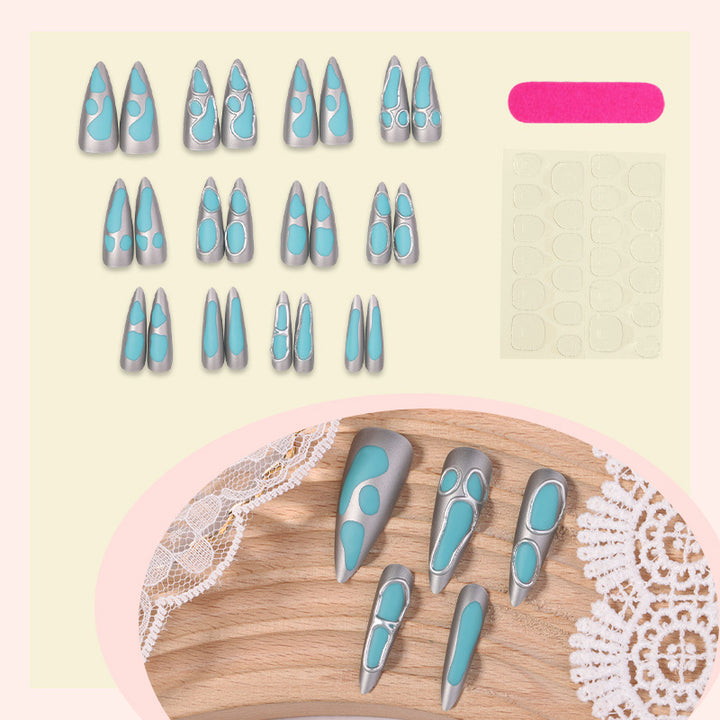 Creative Press-On Nail Kit Stornfield