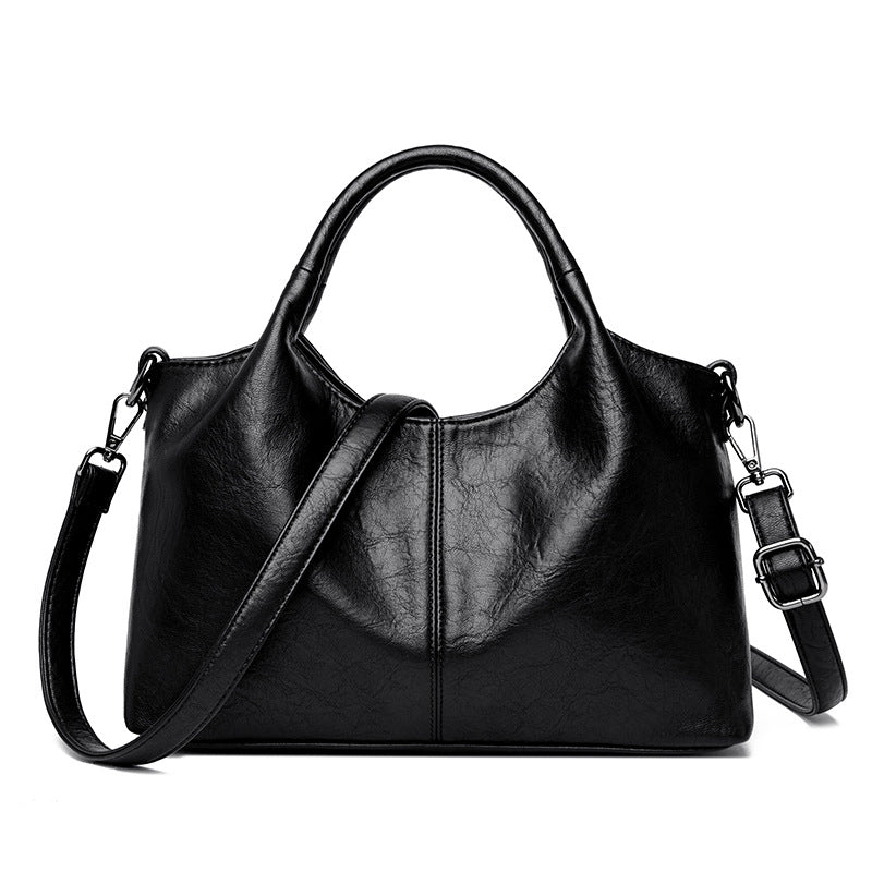Classic Faux Leather Handbag Stornfield