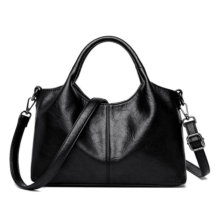 Classic Faux Leather Handbag Stornfield
