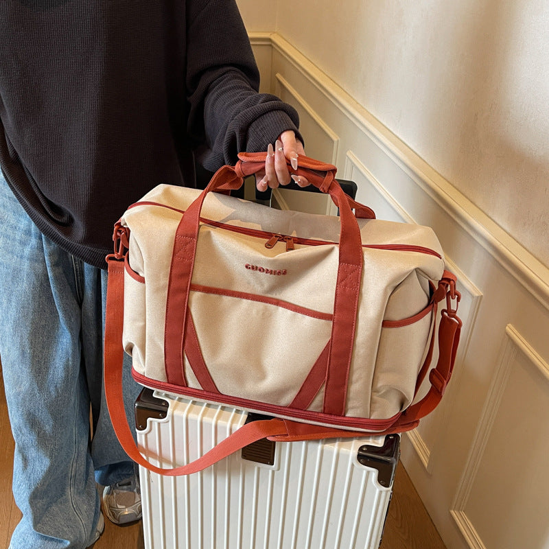 Versatile Multi-Pocket Travel Tote