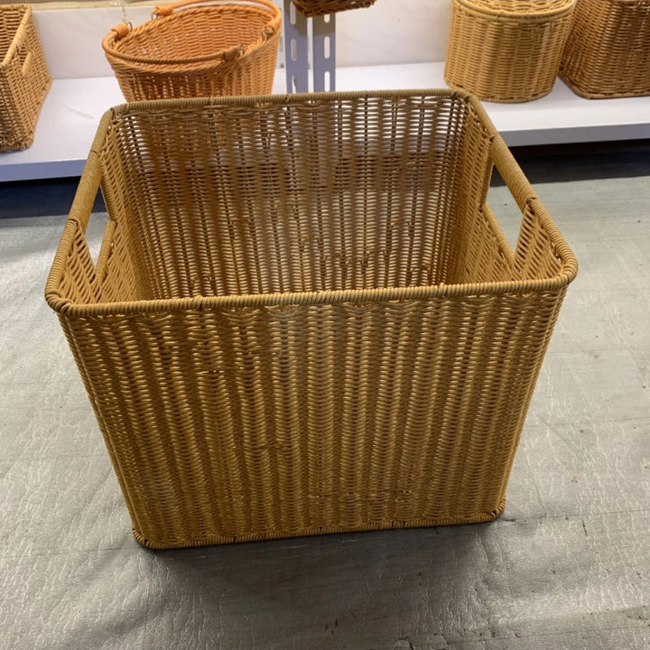 Contemporary Rectangular Woven Storage Bin Stornfield