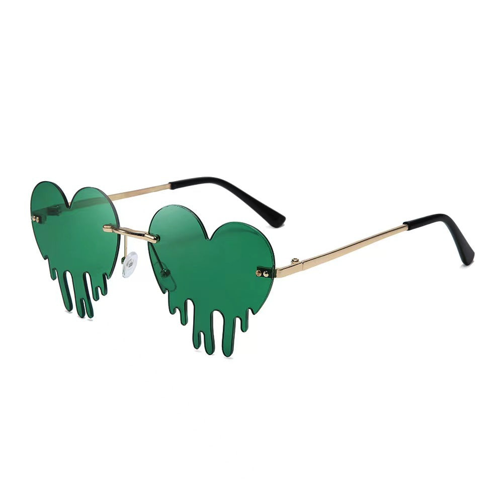 Decorative Floral Frame Sunglasses Stornfield