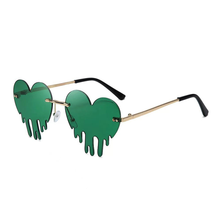 Decorative Floral Frame Sunglasses Stornfield