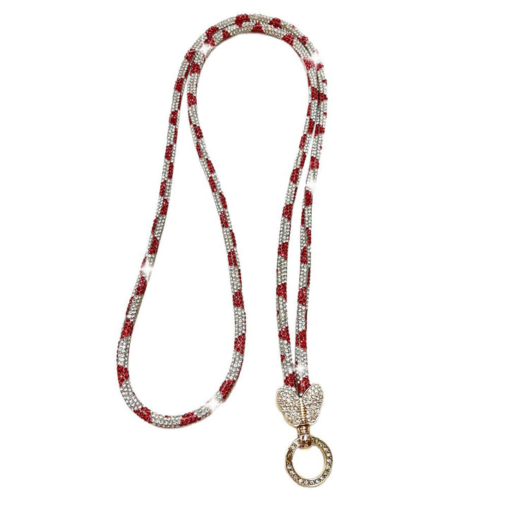 Rhinestone Encrusted Phone Lanyard Stornfield
